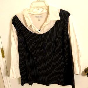 Fashion Bug Button Down Top 22